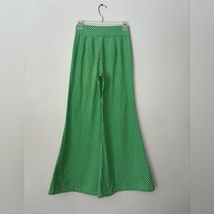 Vintage 1970’s Ginger Tree Bell Bottoms perfect for St. Patrick’s Day